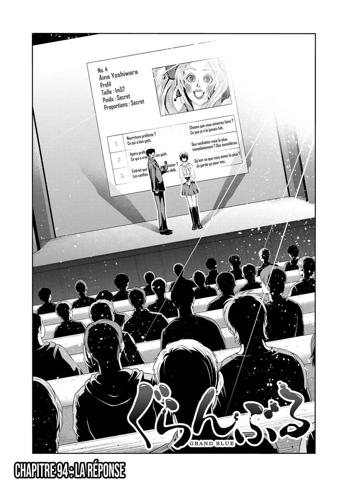 Grand Blue Dreaming Chapter 94 - Page 2