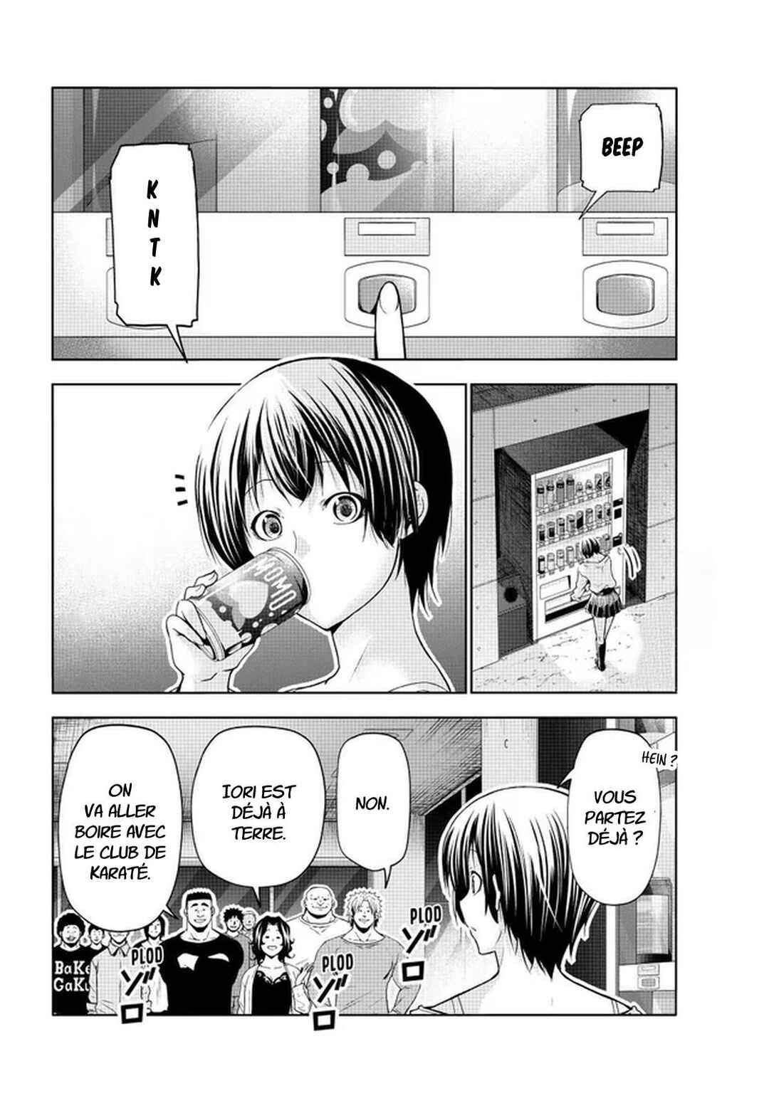 Grand Blue Dreaming Chapter 94 - Page 22