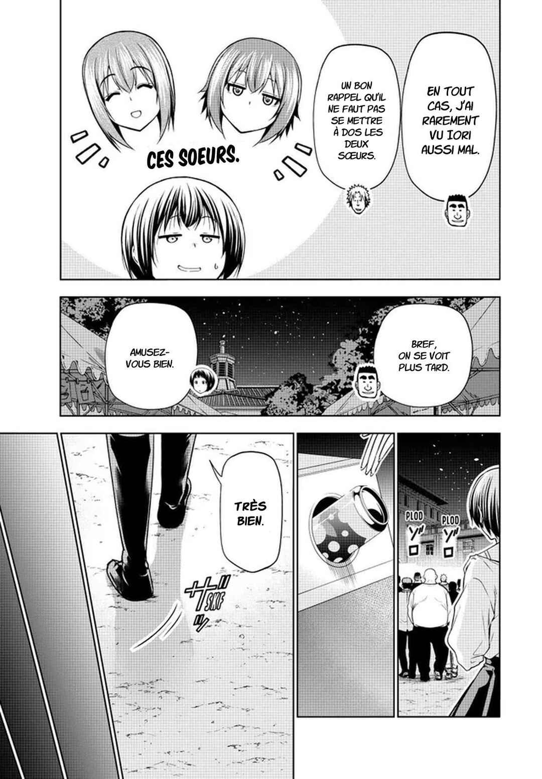 Grand Blue Dreaming Chapter 94 - Page 23