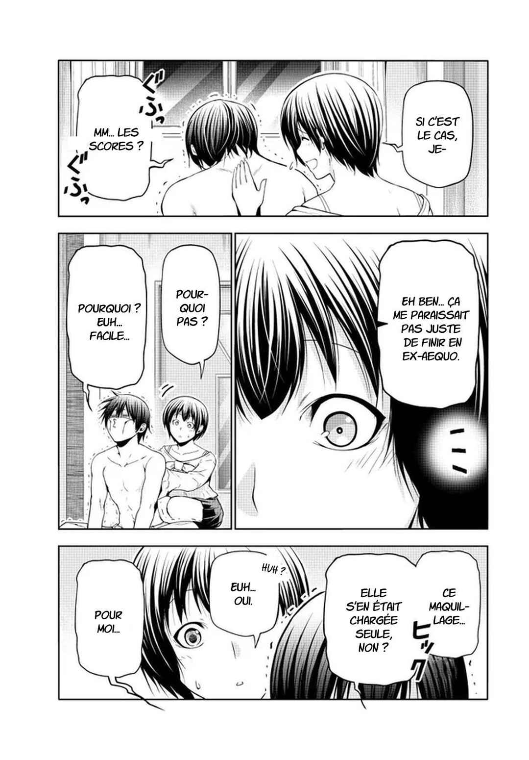 Grand Blue Dreaming Chapter 94 - Page 27