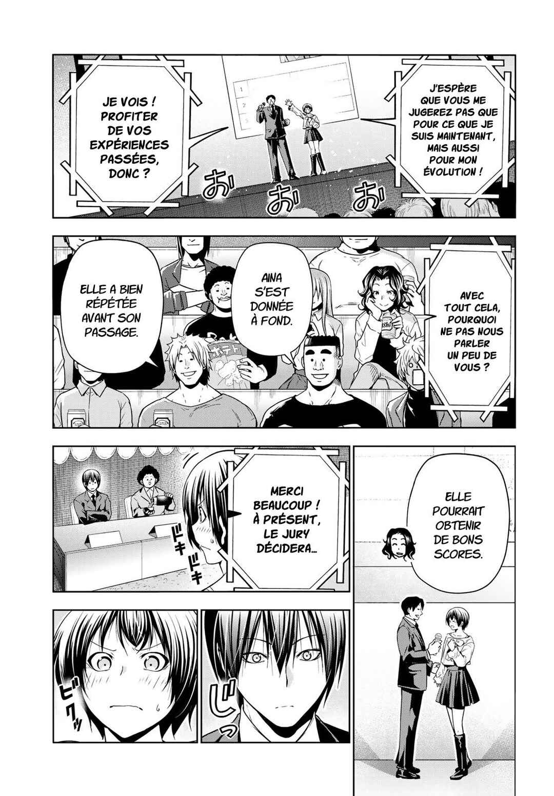 Grand Blue Dreaming Chapter 94 - Page 4