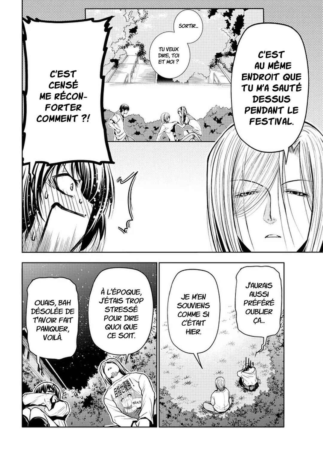 Grand Blue Dreaming Chapter 94 - Page 41