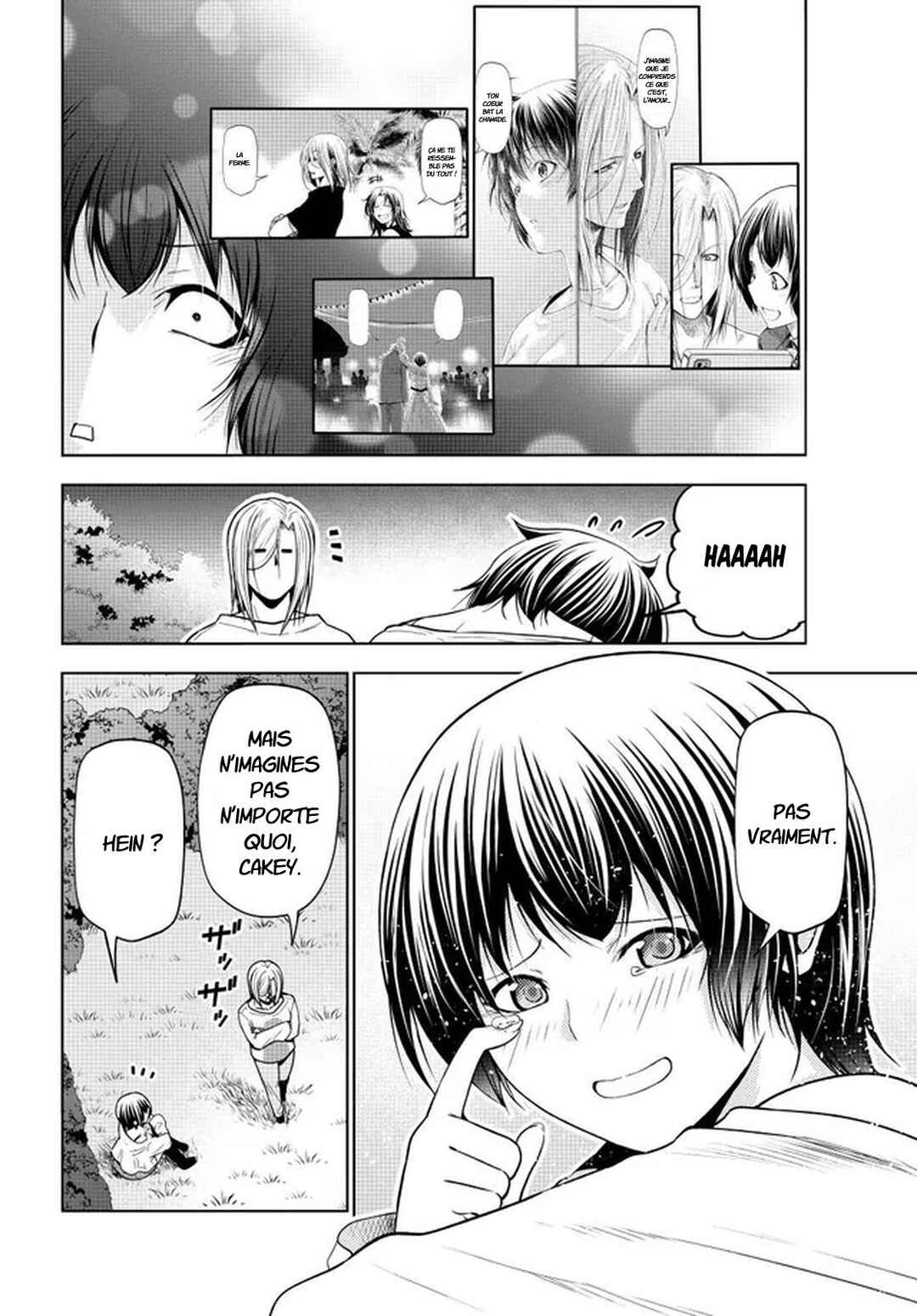 Grand Blue Dreaming Chapter 94 - Page 46