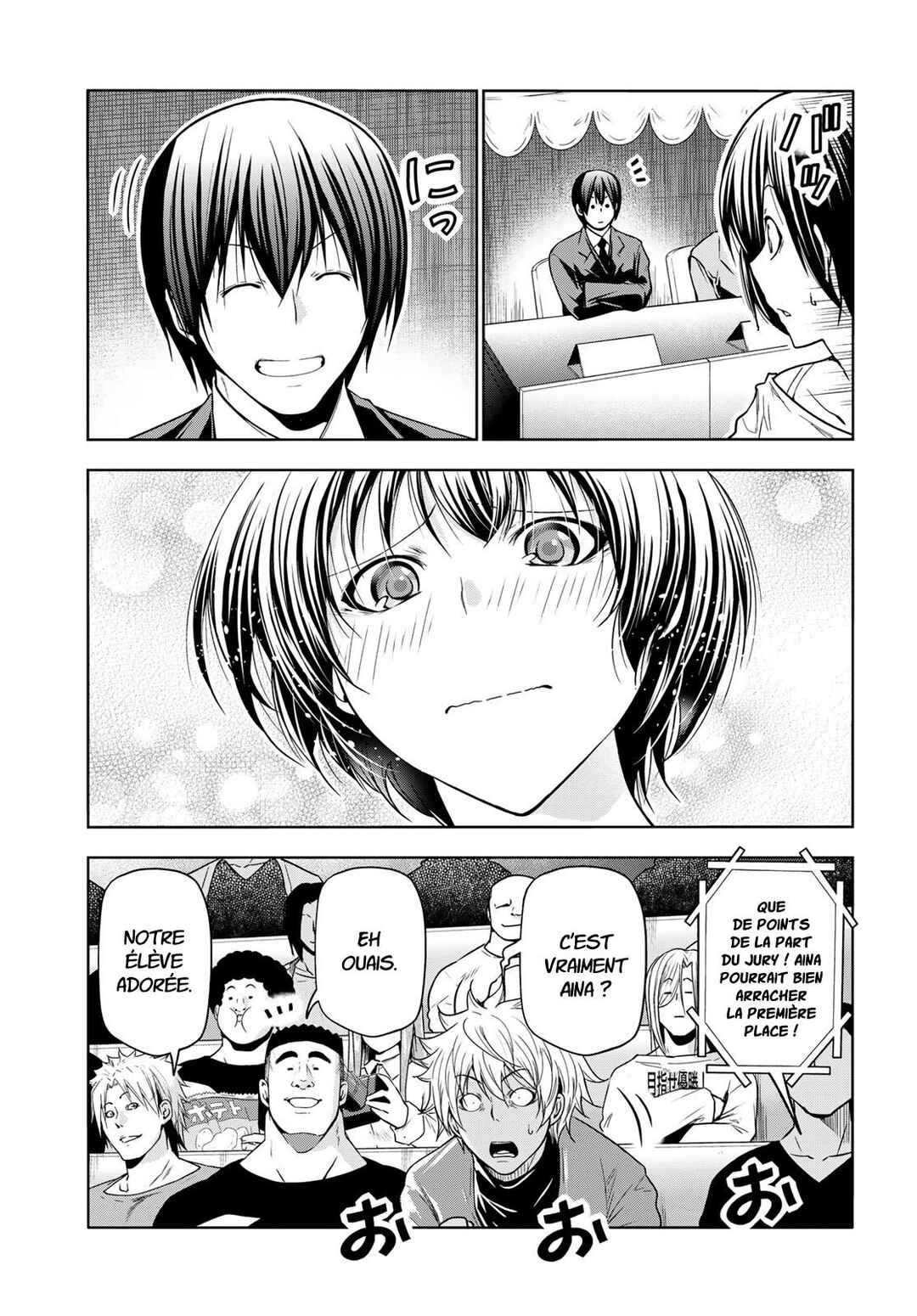 Grand Blue Dreaming Chapter 94 - Page 6