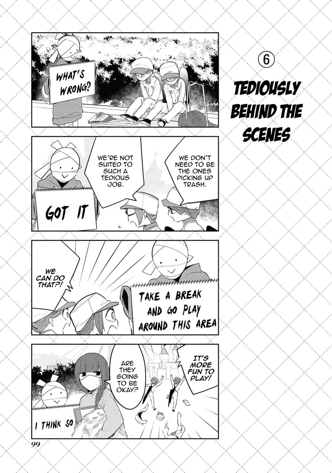 Jingai-san no Yome Chapter 106 - Page 7