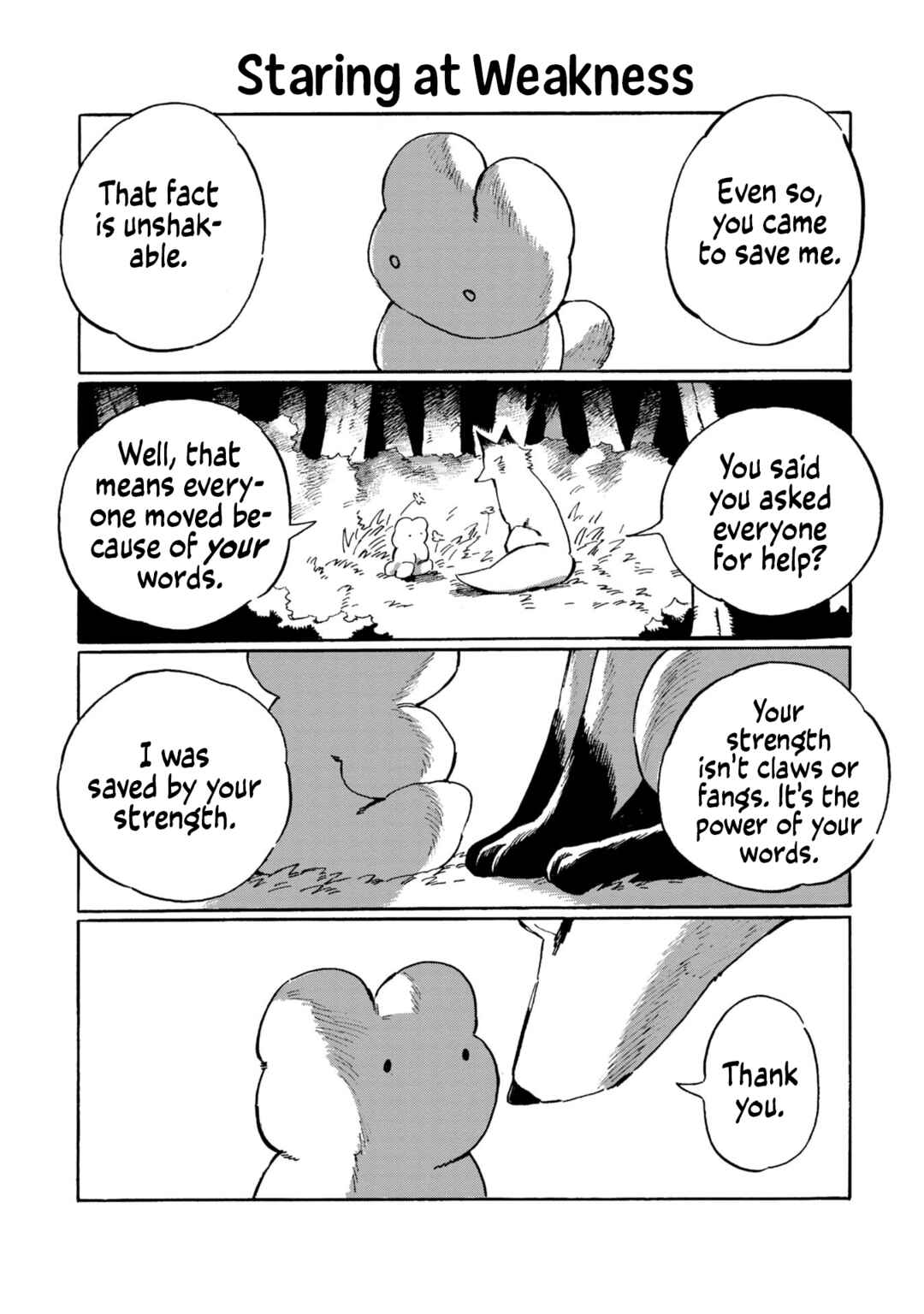 Kegawa to Nakami Chapter 14 - Page 13