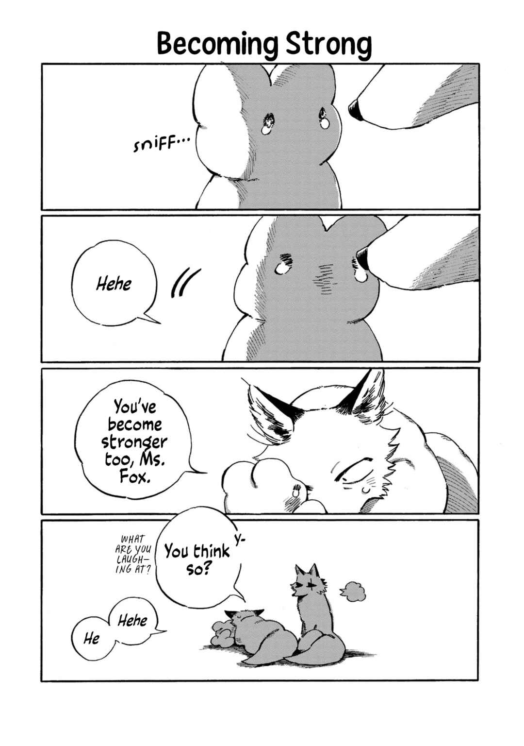 Kegawa to Nakami Chapter 14 - Page 14