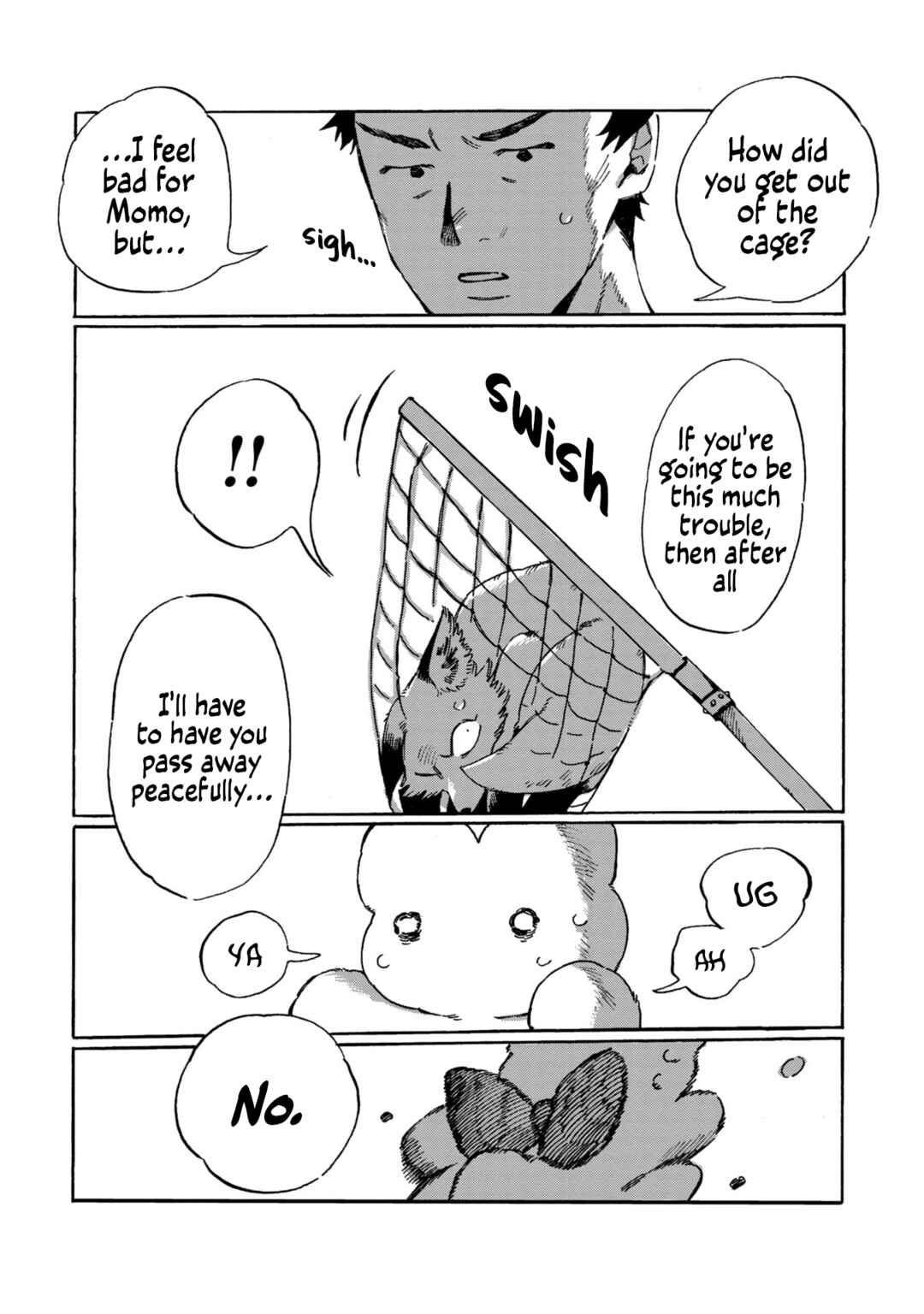Kegawa to Nakami Chapter 14 - Page 6