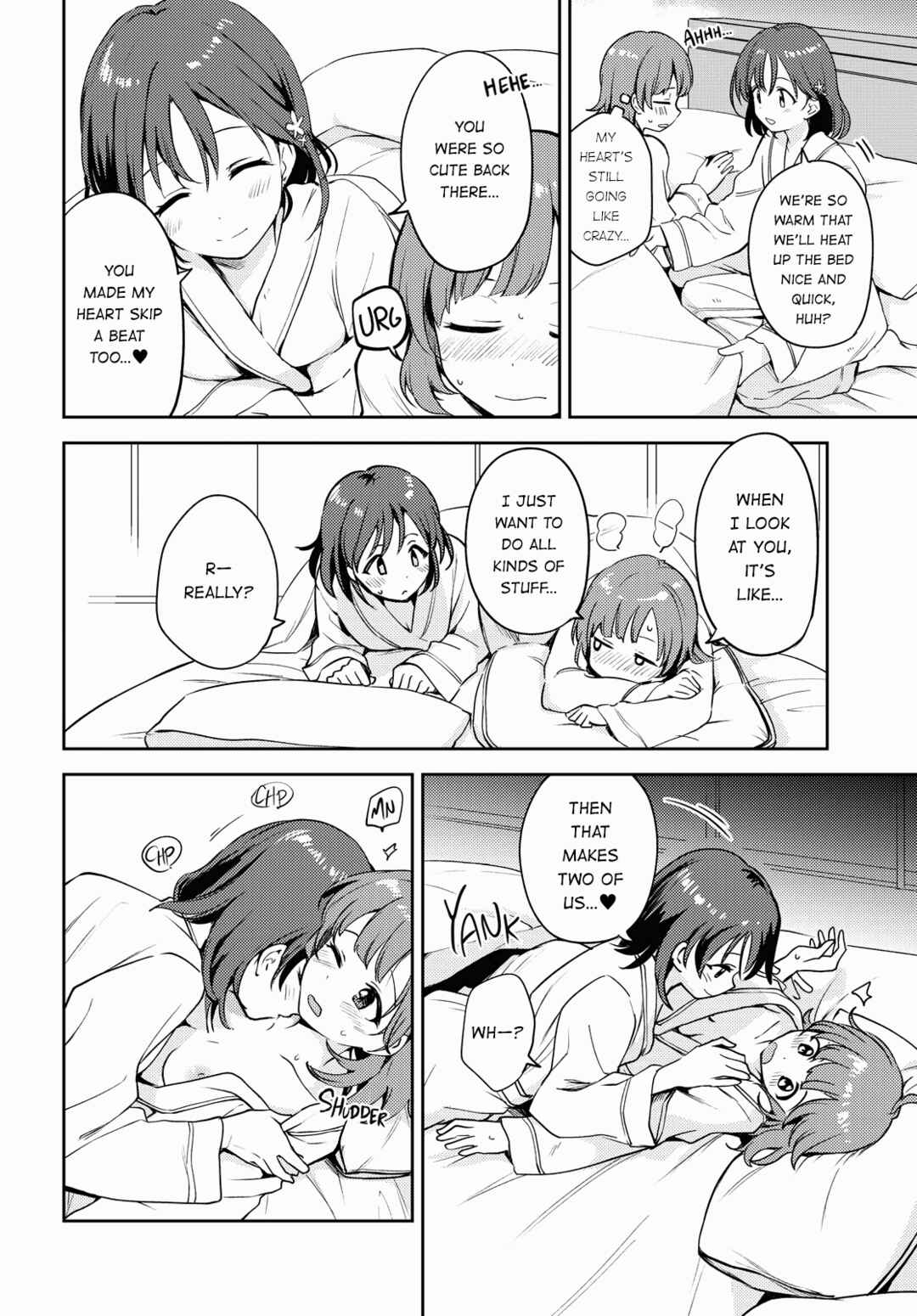 Asumi-chan wa Les Fuuzoku ni Kyoumi ga Arimasu! Chapter 4 - Page 12