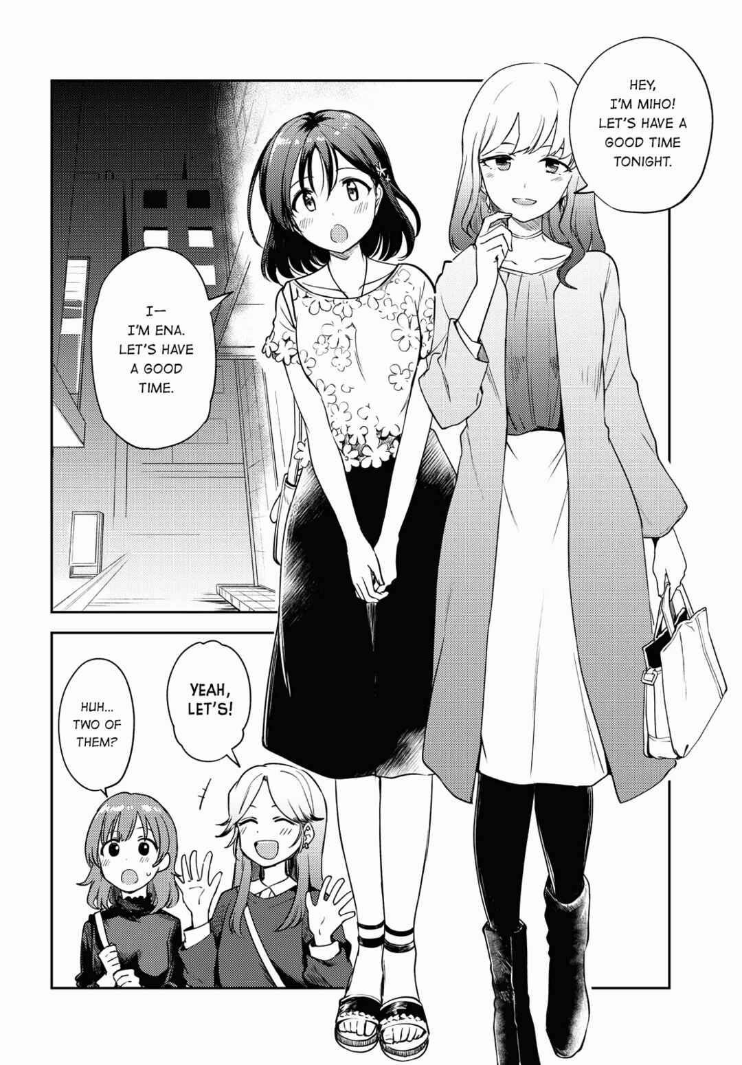 Asumi-chan wa Les Fuuzoku ni Kyoumi ga Arimasu! Chapter 4 - Page 2