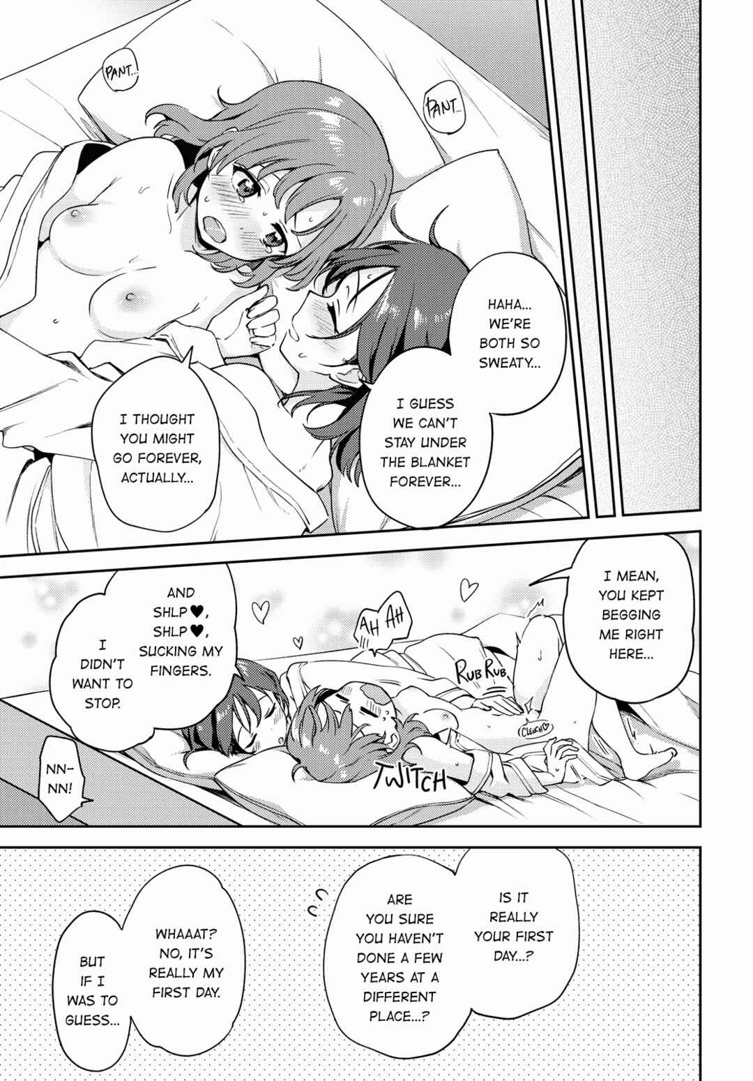 Asumi-chan wa Les Fuuzoku ni Kyoumi ga Arimasu! Chapter 4 - Page 21