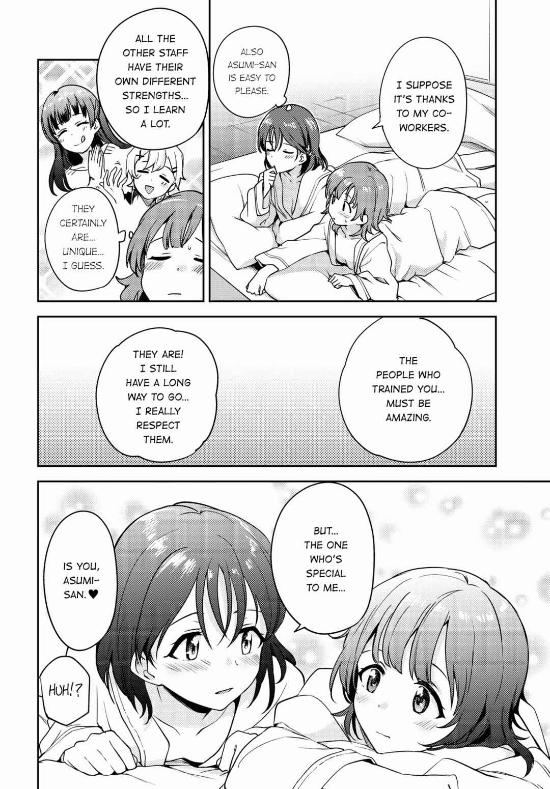 Asumi-chan wa Les Fuuzoku ni Kyoumi ga Arimasu! Chapter 4 - Page 22