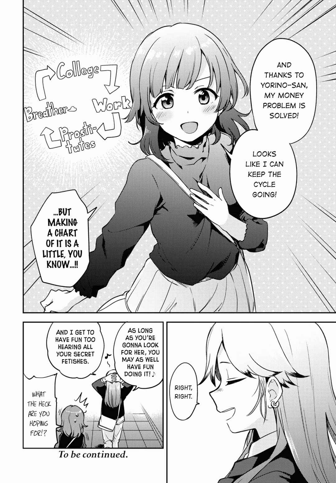 Asumi-chan wa Les Fuuzoku ni Kyoumi ga Arimasu! Chapter 4 - Page 28