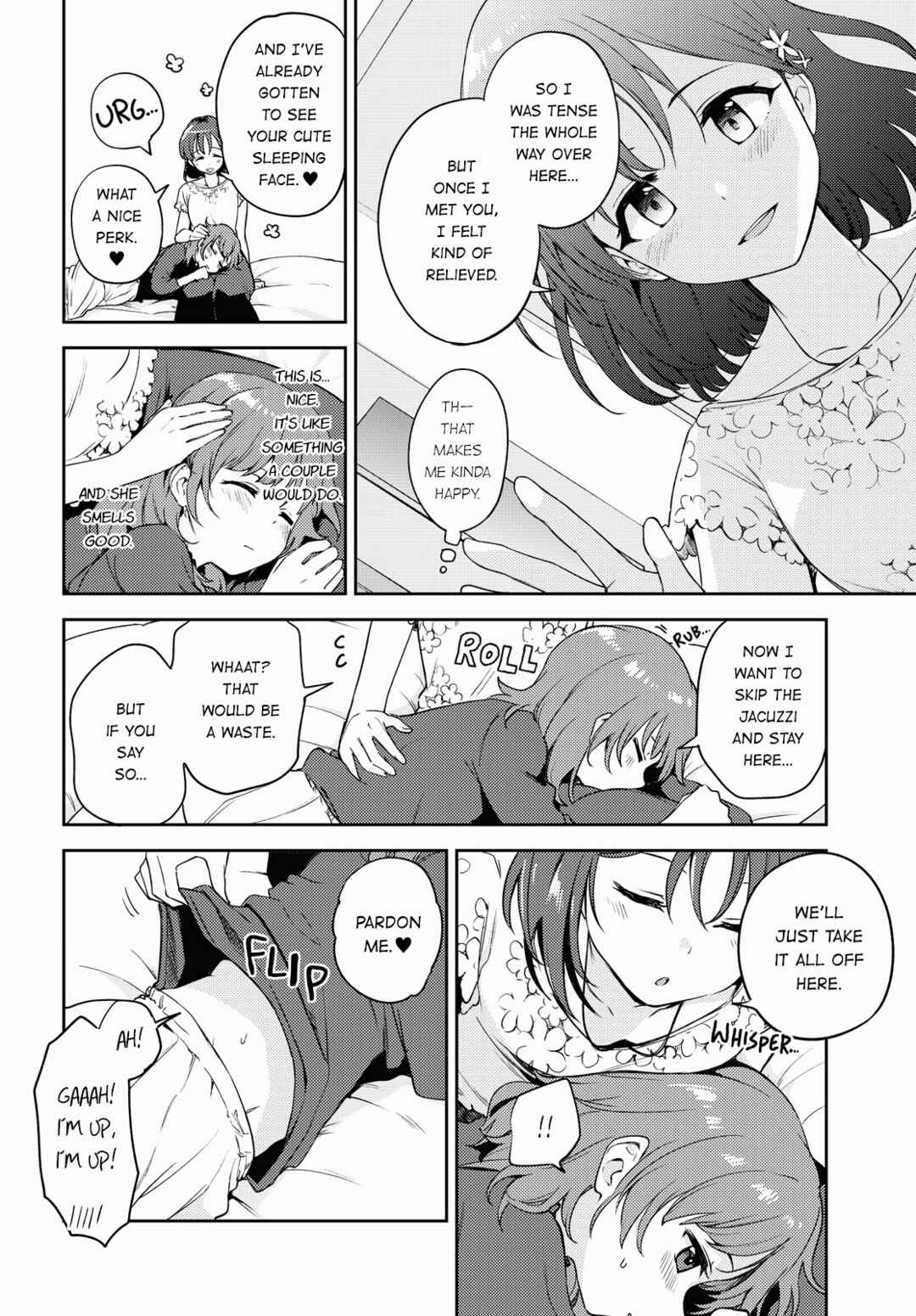 Asumi-chan wa Les Fuuzoku ni Kyoumi ga Arimasu! Chapter 4 - Page 6