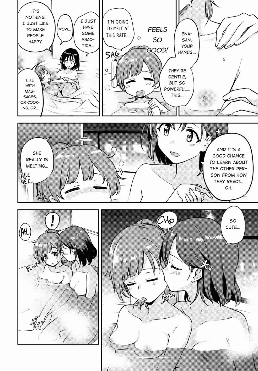 Asumi-chan wa Les Fuuzoku ni Kyoumi ga Arimasu! Chapter 4 - Page 8