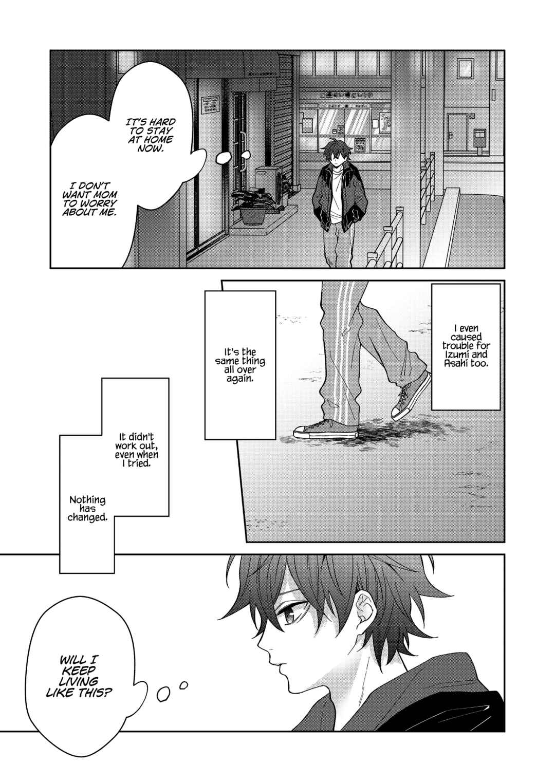 Sensitive Boy Chapter 17 - Page 9