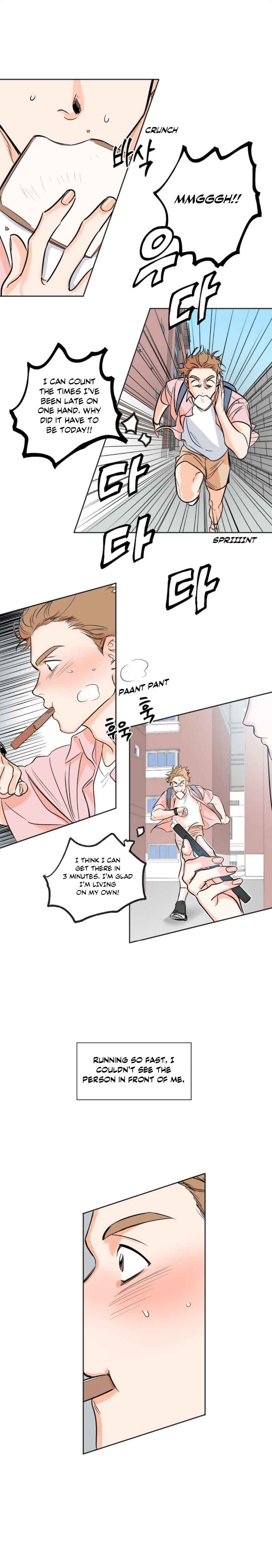 Lucky Paradise Chapter 1 - Page 3