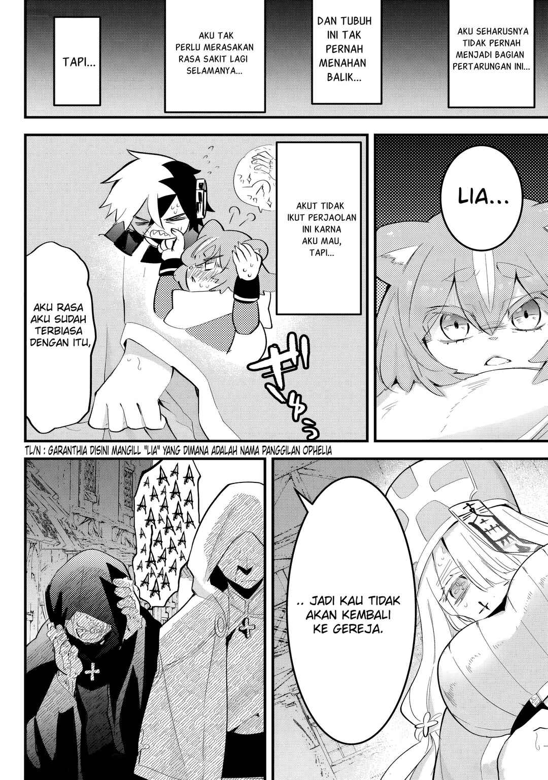 Tsugihagi Darake no Saikyou Yuusha Chapter 32 - Page 15