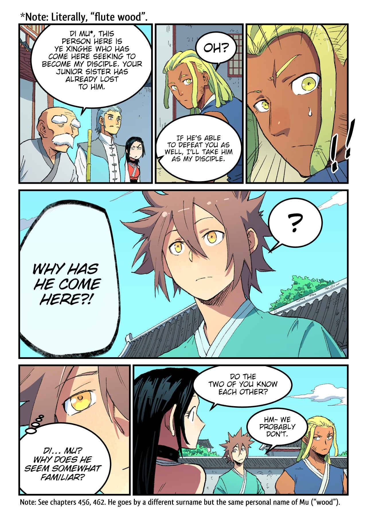 Star Martial God Technique Chapter 486 - Page 4