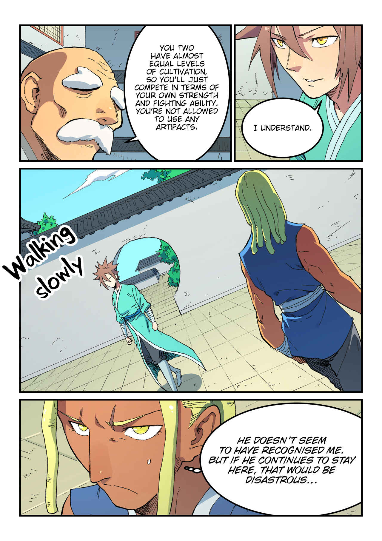 Star Martial God Technique Chapter 486 - Page 5