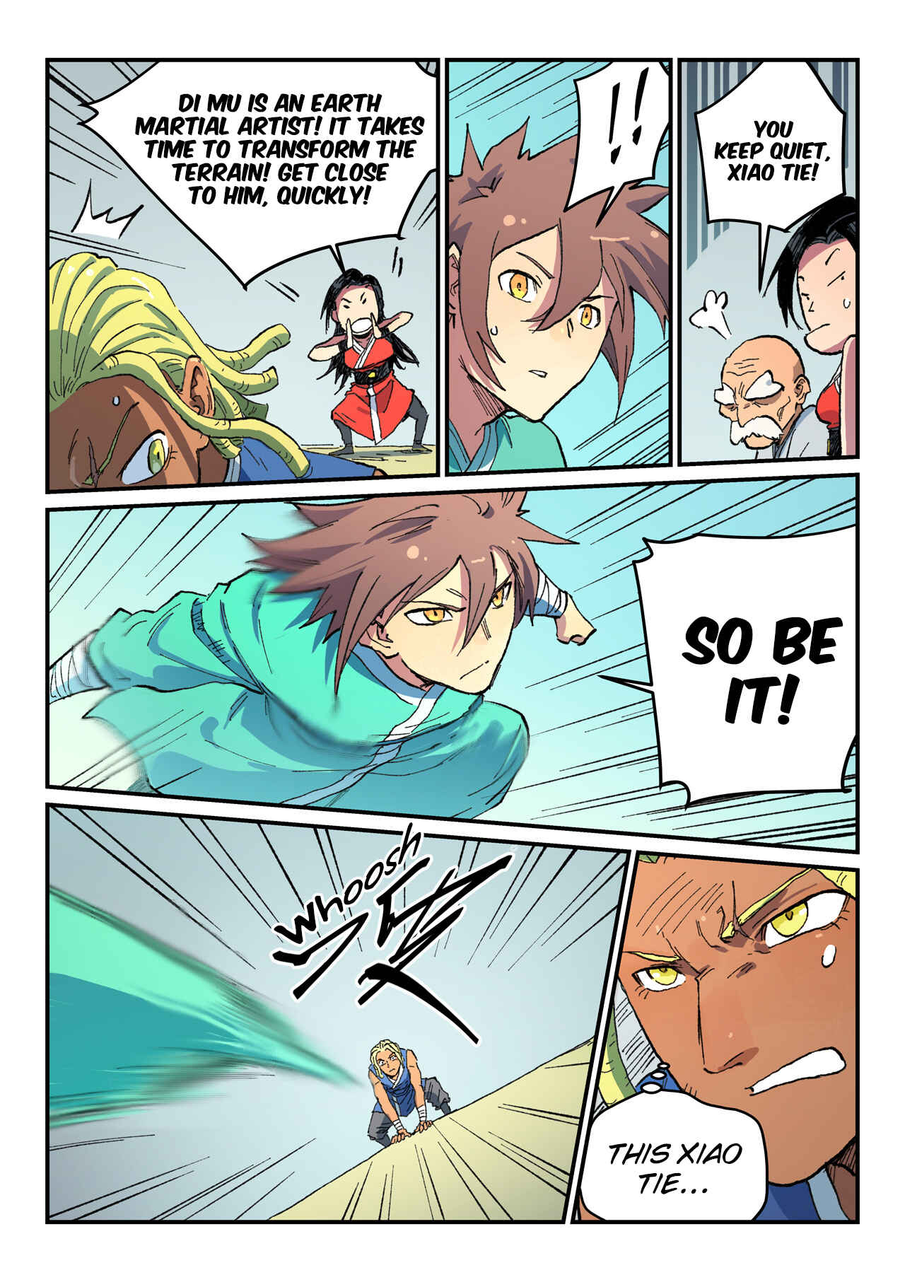 Star Martial God Technique Chapter 486 - Page 8