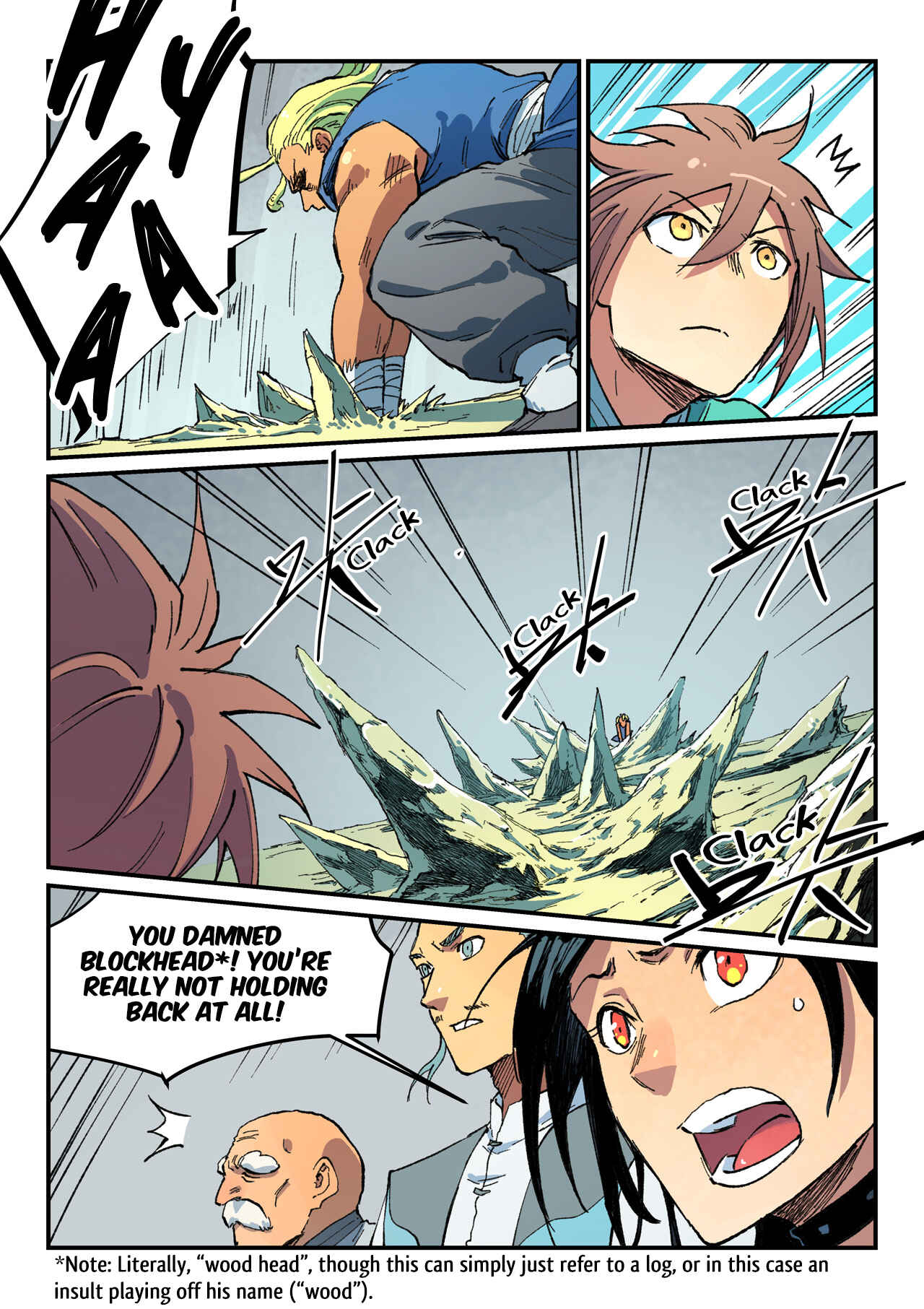Star Martial God Technique Chapter 486 - Page 9
