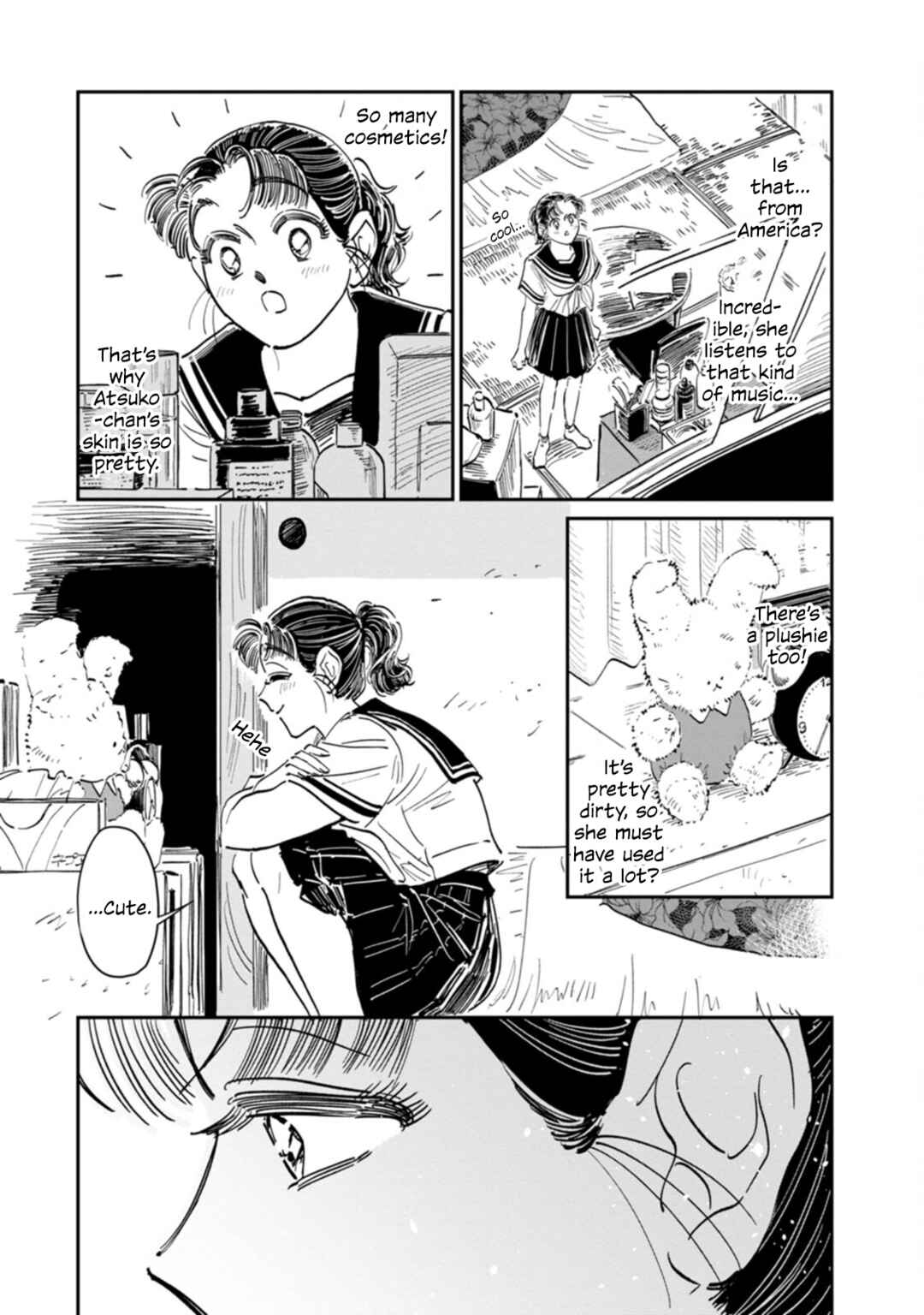 Sukeban to Tenkousei Chapter 11.5 - Page 3