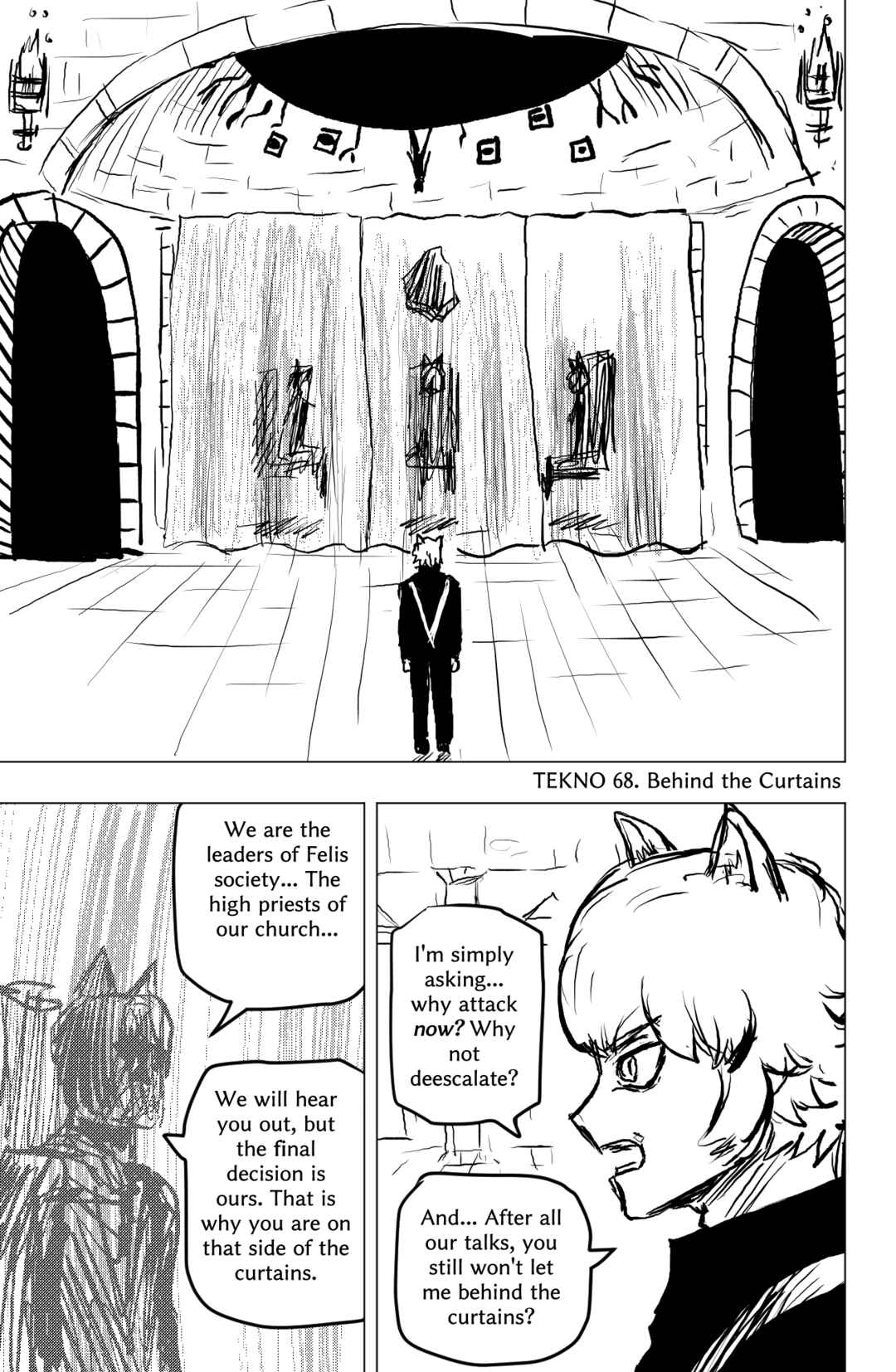 TEKNO: Sci-Fi Shonen Manga! Chapter 68 - Page 1