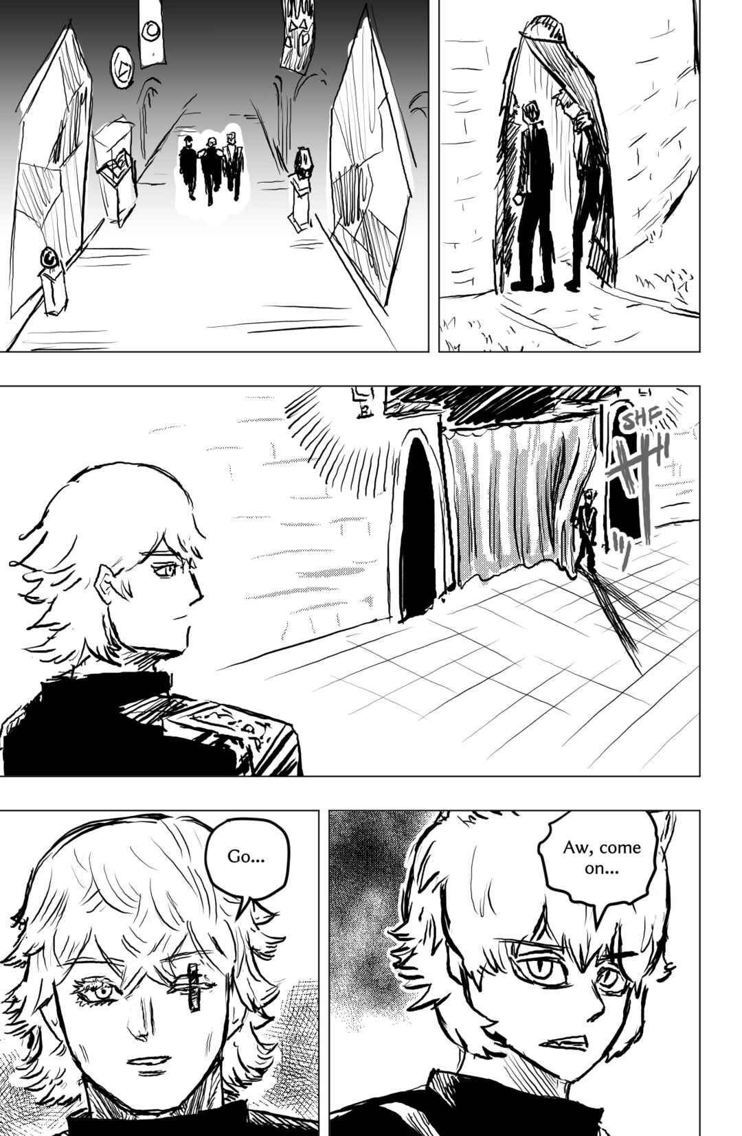 TEKNO: Sci-Fi Shonen Manga! Chapter 68 - Page 11