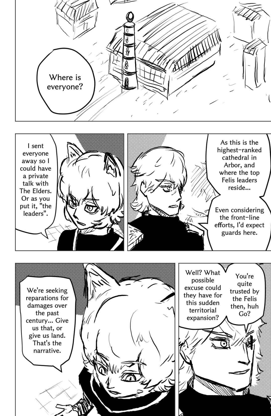 TEKNO: Sci-Fi Shonen Manga! Chapter 68 - Page 12