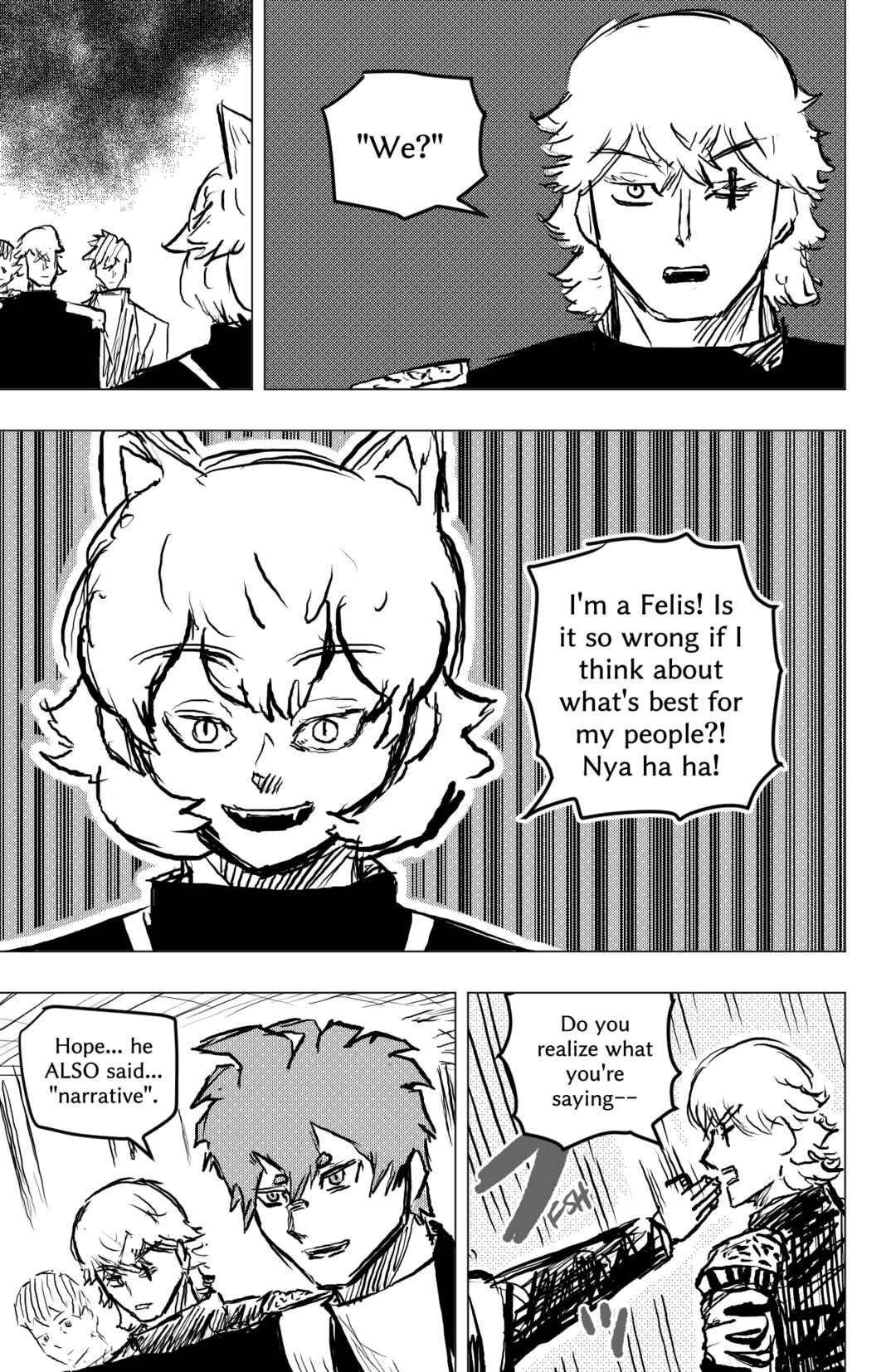 TEKNO: Sci-Fi Shonen Manga! Chapter 68 - Page 13