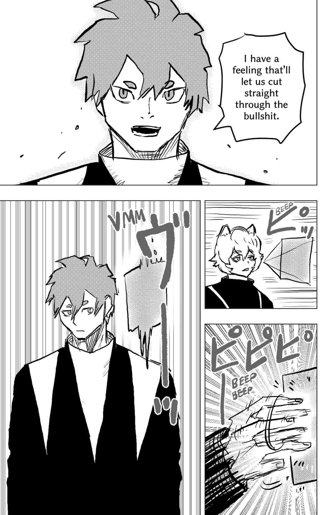TEKNO: Sci-Fi Shonen Manga! Chapter 68 - Page 15