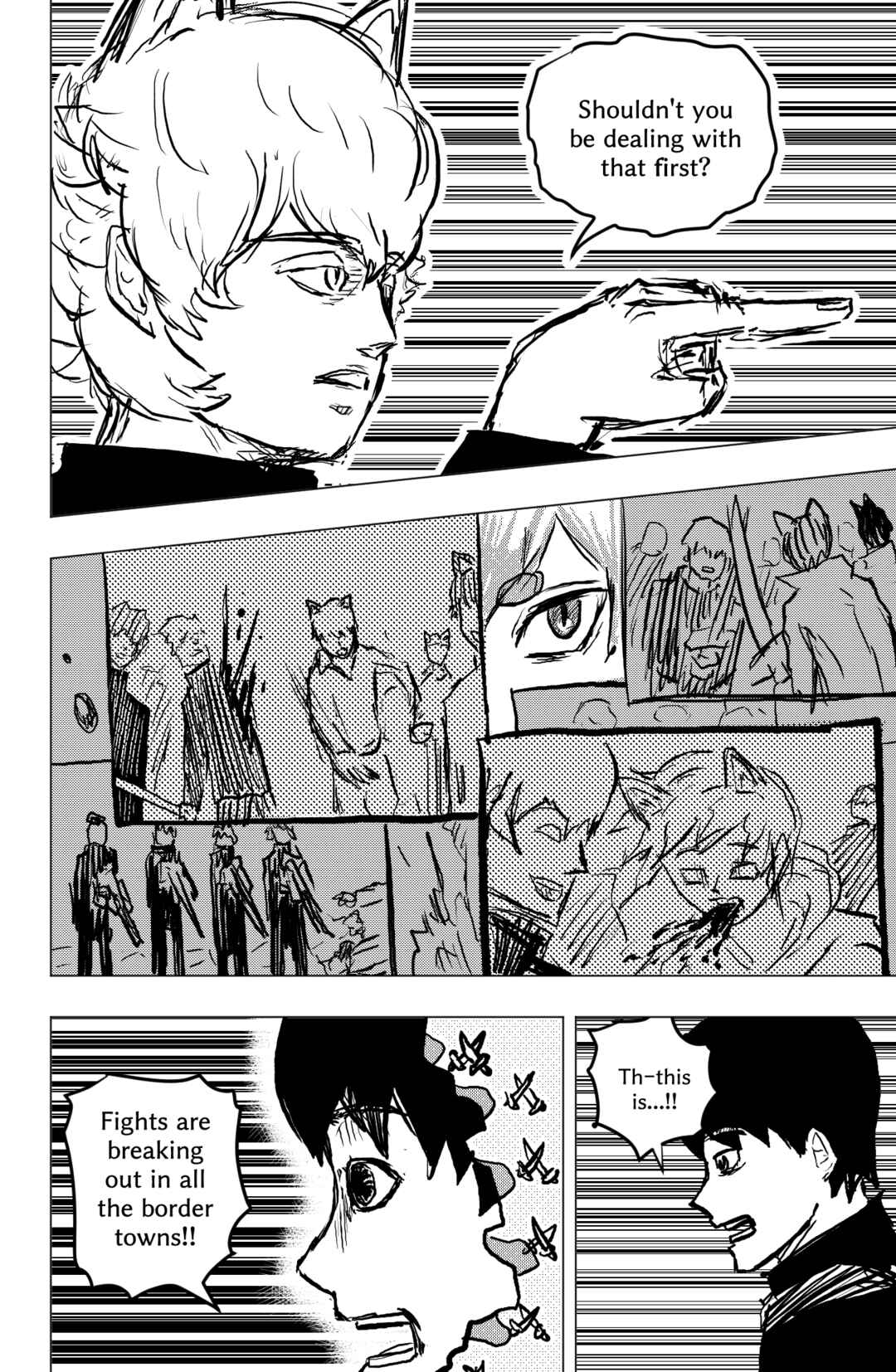 TEKNO: Sci-Fi Shonen Manga! Chapter 68 - Page 16