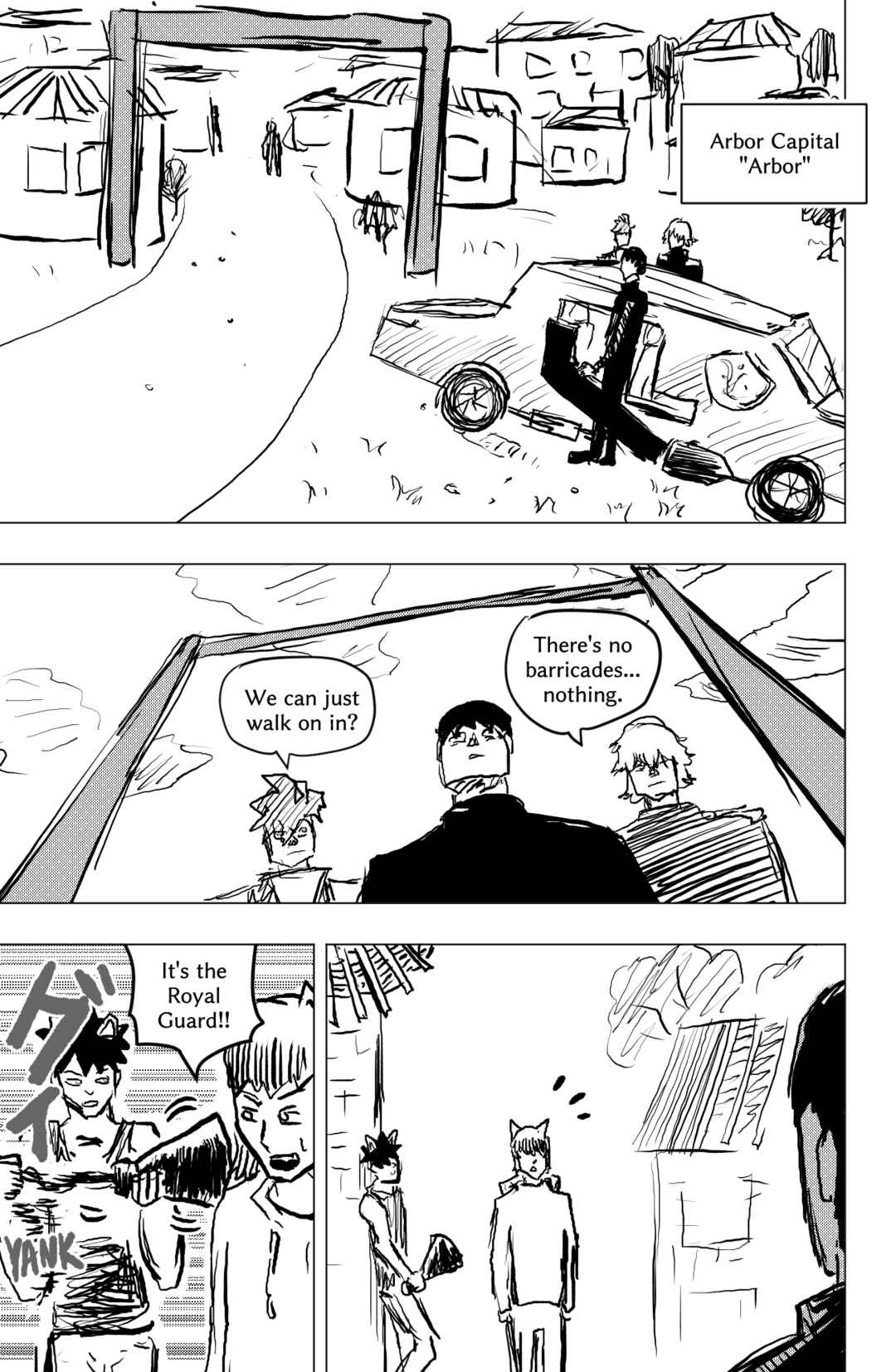 TEKNO: Sci-Fi Shonen Manga! Chapter 68 - Page 3
