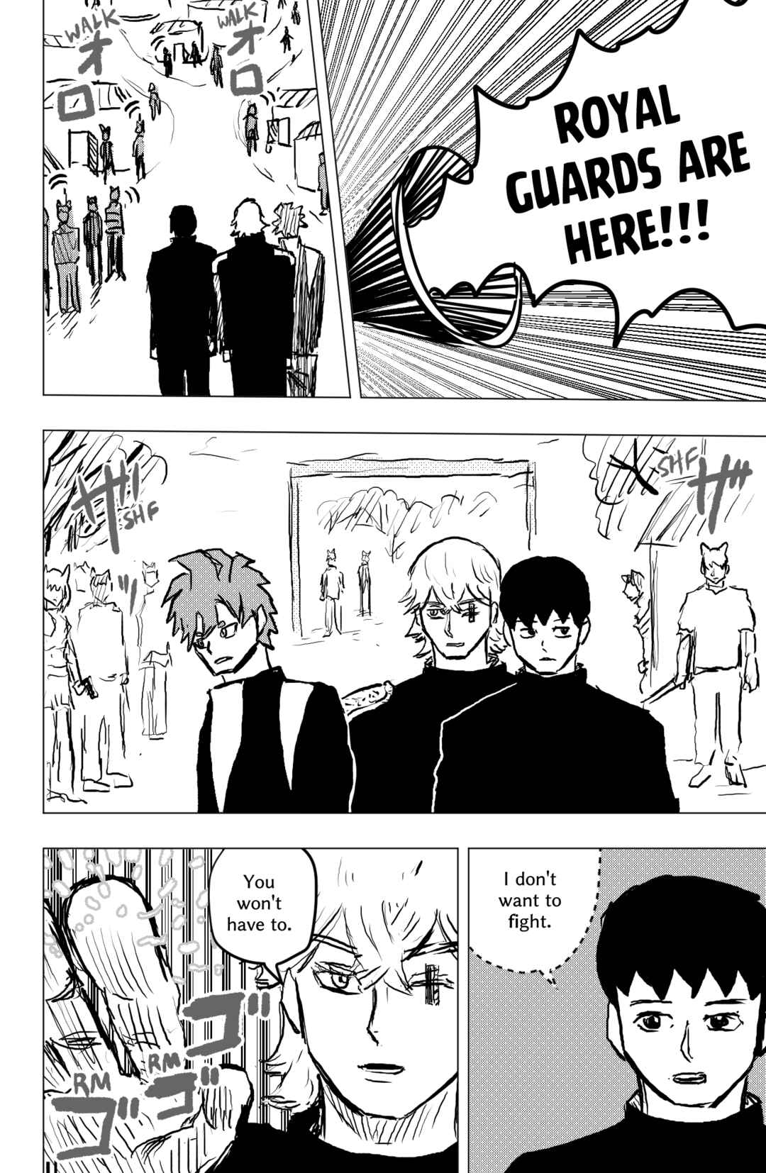 TEKNO: Sci-Fi Shonen Manga! Chapter 68 - Page 4