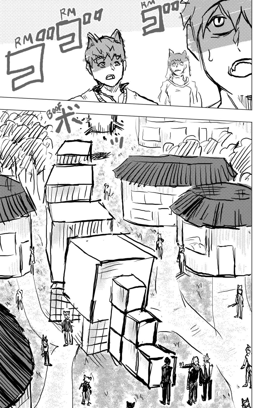 TEKNO: Sci-Fi Shonen Manga! Chapter 68 - Page 5