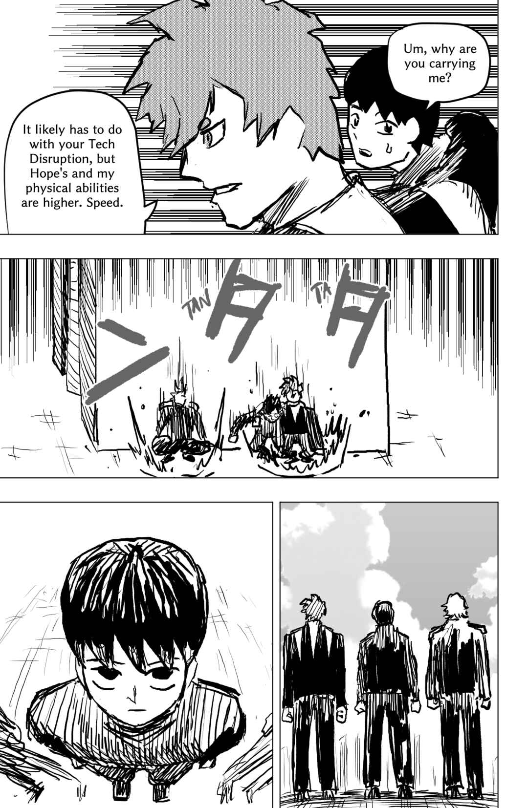 TEKNO: Sci-Fi Shonen Manga! Chapter 68 - Page 7