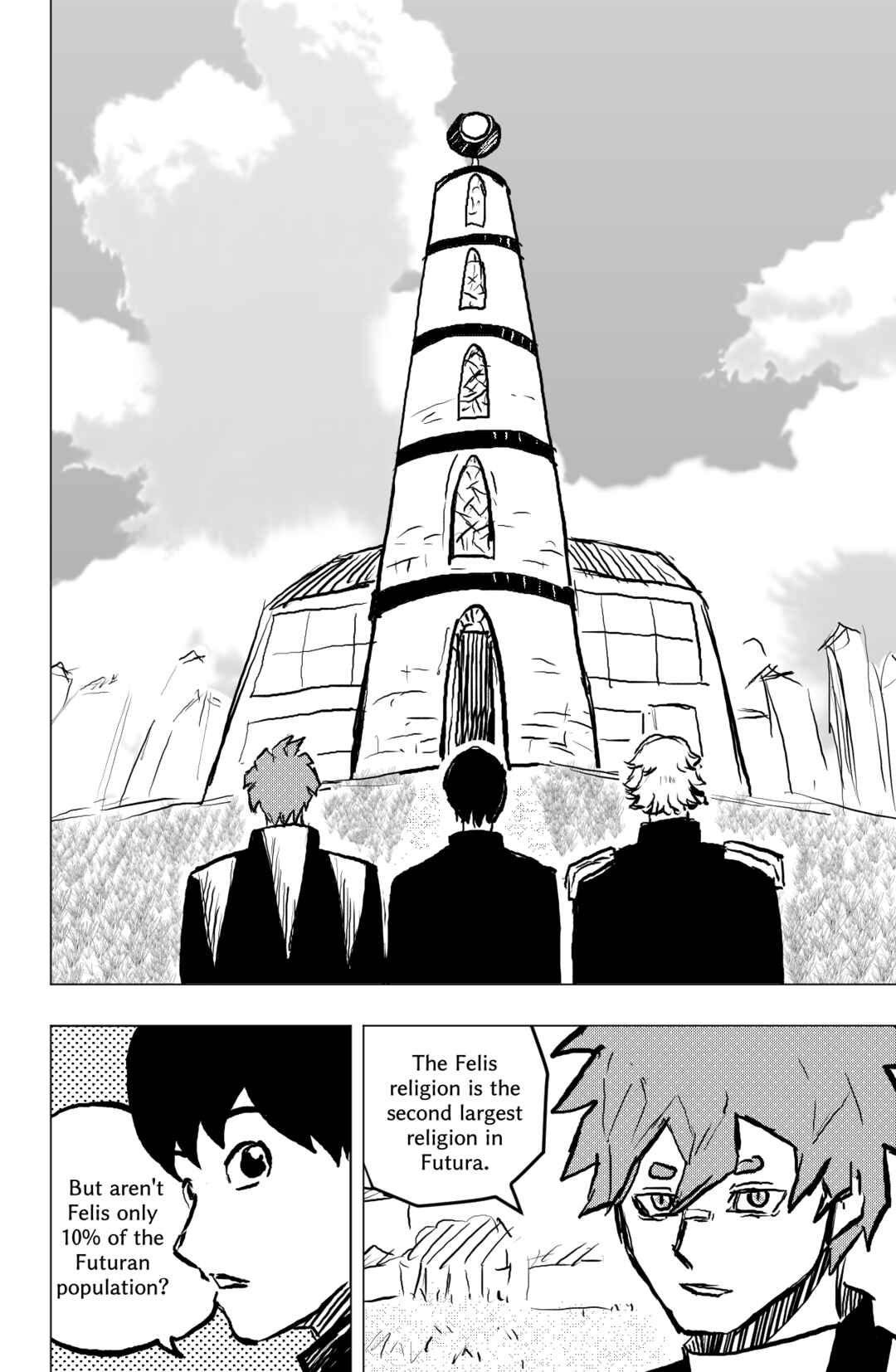TEKNO: Sci-Fi Shonen Manga! Chapter 68 - Page 8