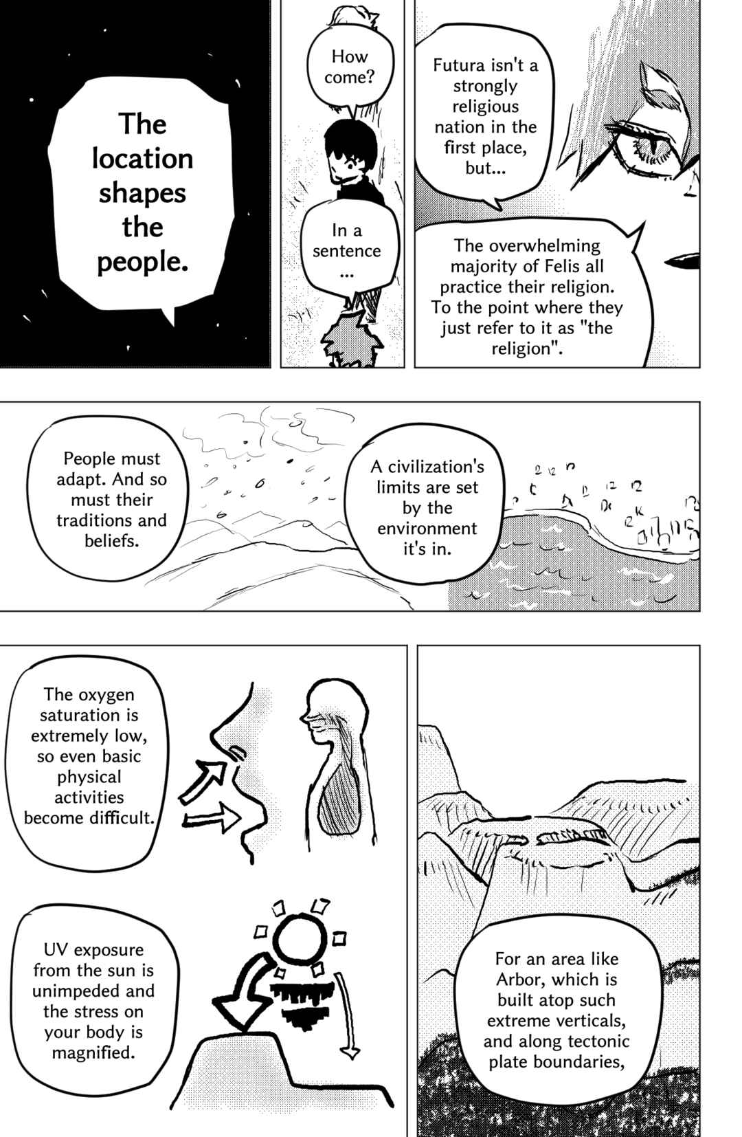 TEKNO: Sci-Fi Shonen Manga! Chapter 68 - Page 9