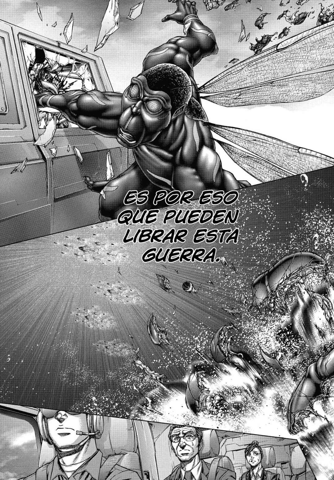 Terra Formars Chapter 27 - Page 16