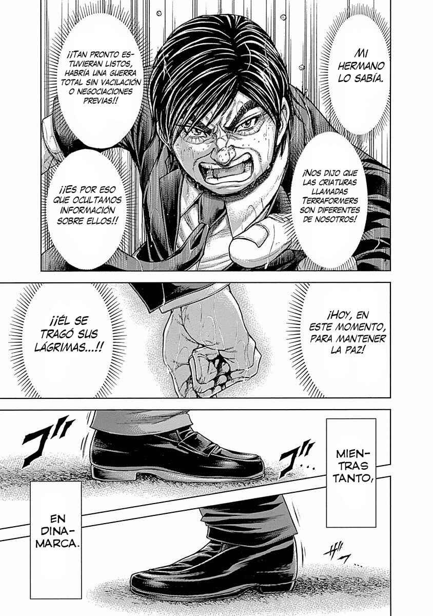 Terra Formars Chapter 27 - Page 17