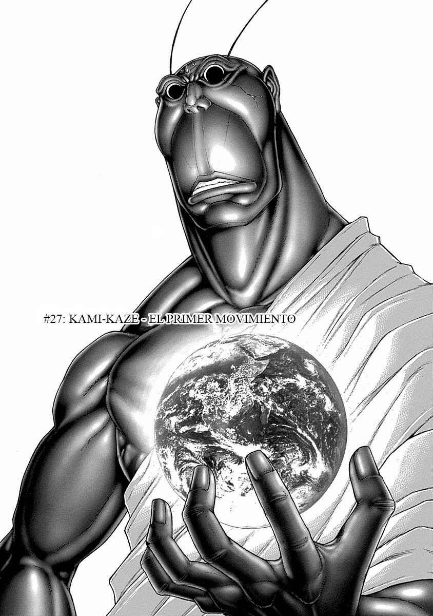 Terra Formars Chapter 27 - Page 4