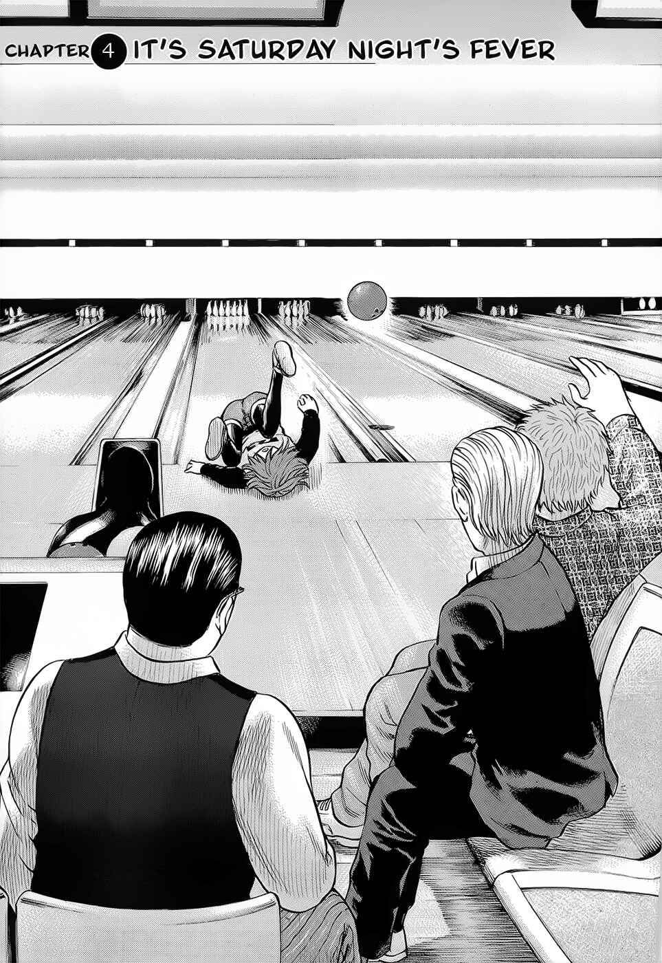 Hinamatsuri Chapter 4 - Page 1