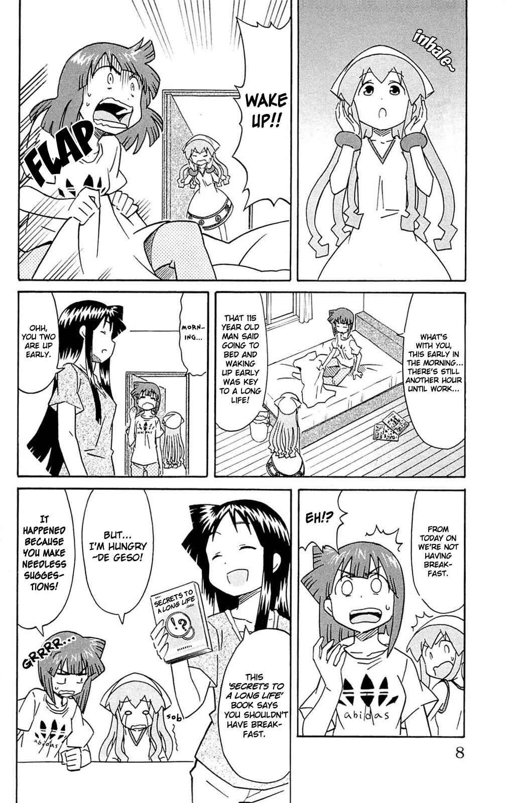 Shinryaku! Ika Musume Chapter 286 - Page 10