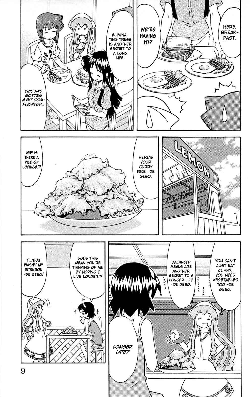 Shinryaku! Ika Musume Chapter 286 - Page 11