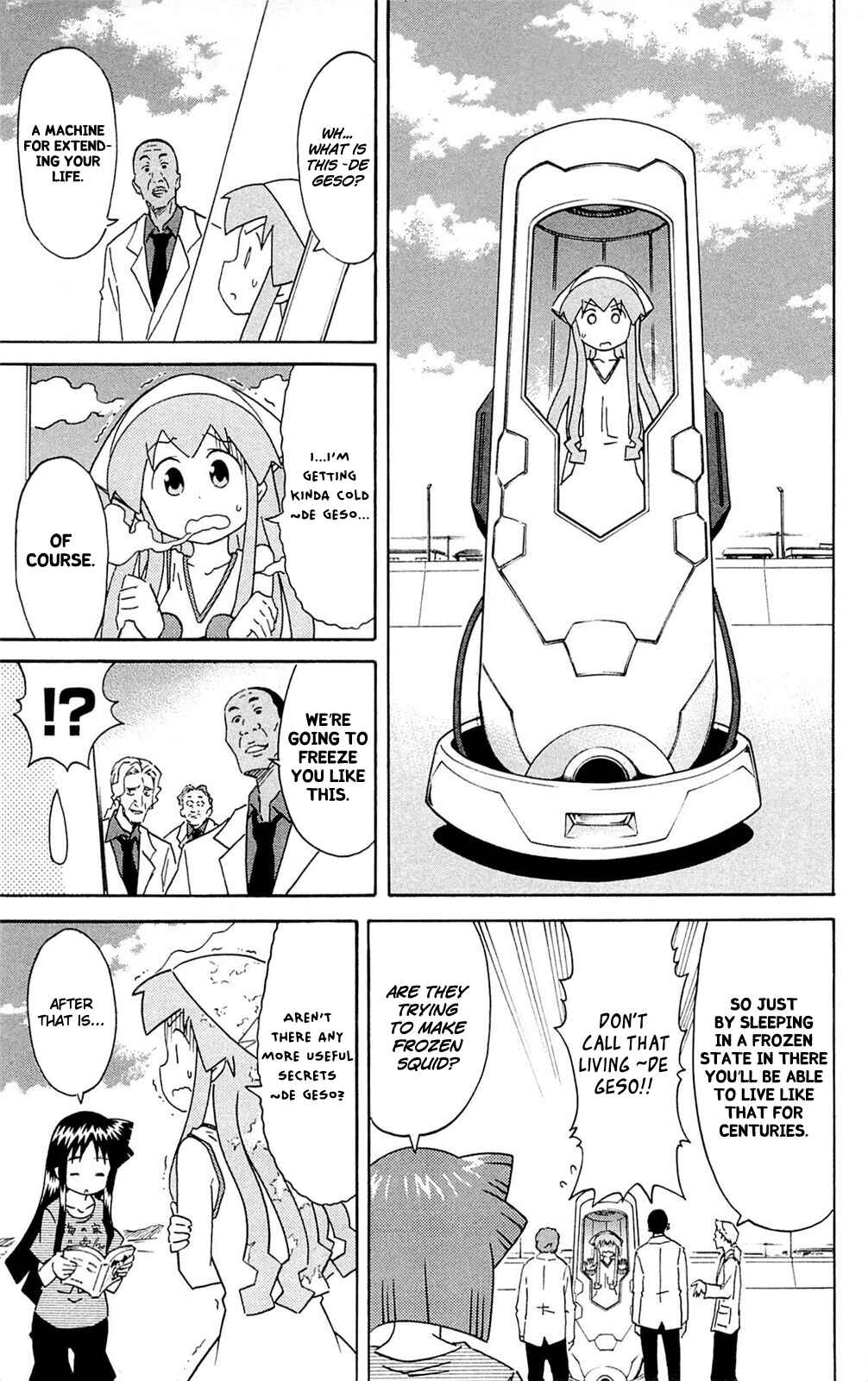Shinryaku! Ika Musume Chapter 286 - Page 13