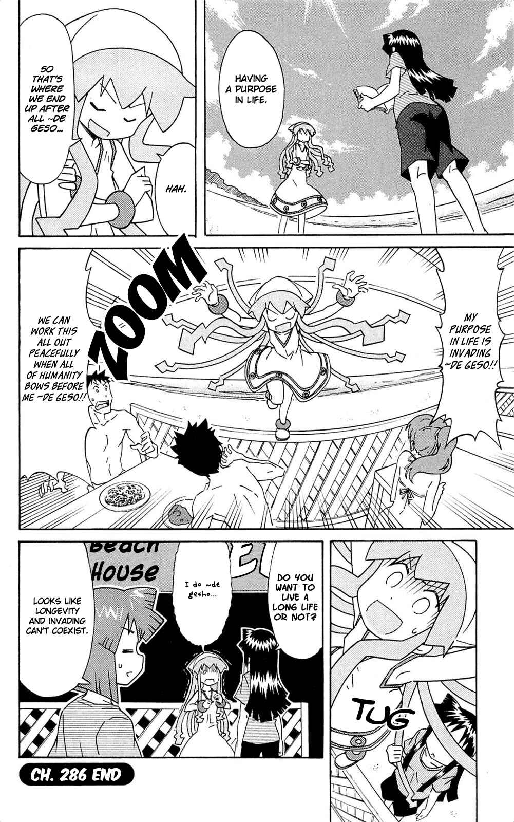 Shinryaku! Ika Musume Chapter 286 - Page 14