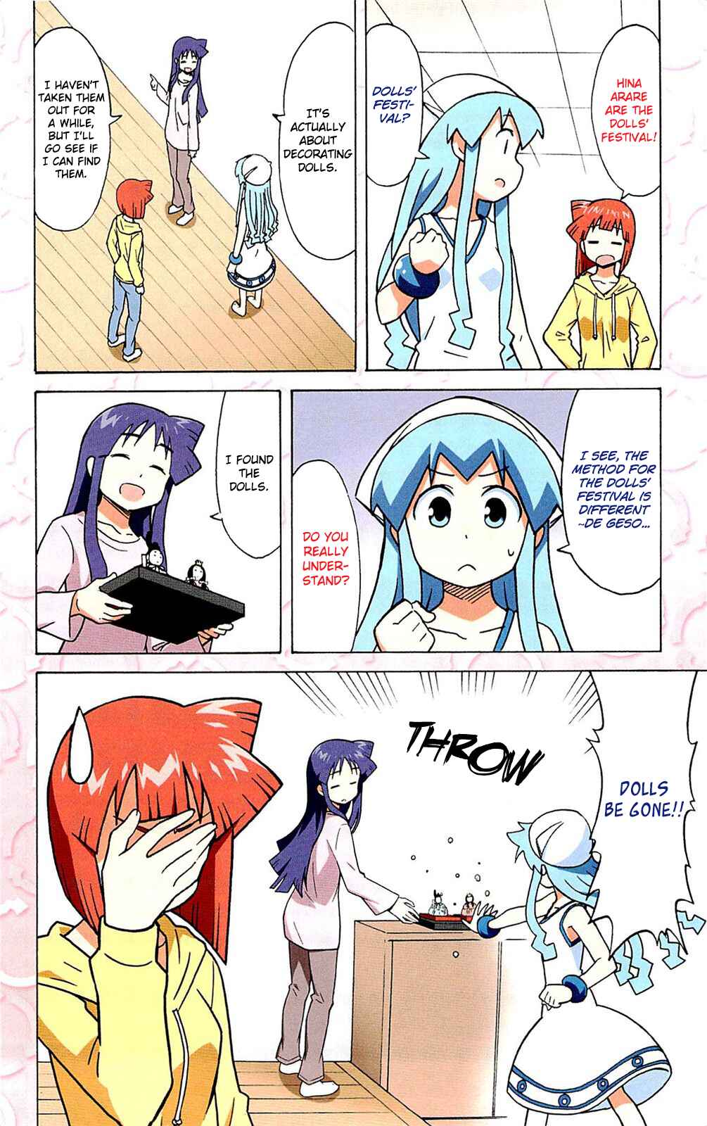 Shinryaku! Ika Musume Chapter 286 - Page 6