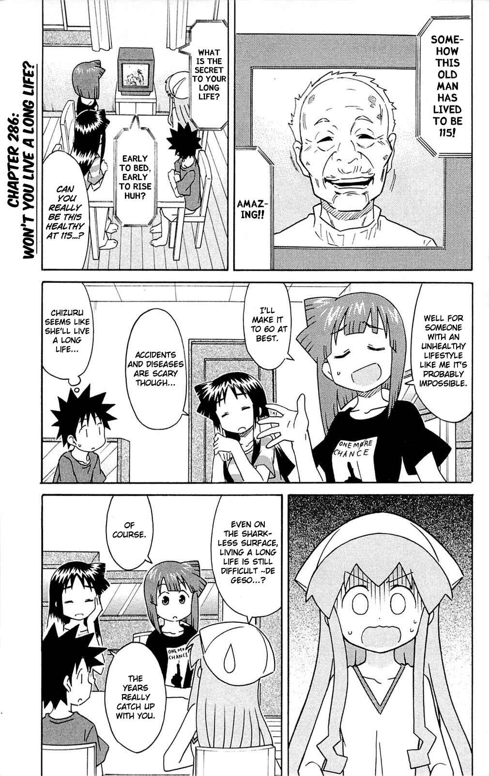 Shinryaku! Ika Musume Chapter 286 - Page 7