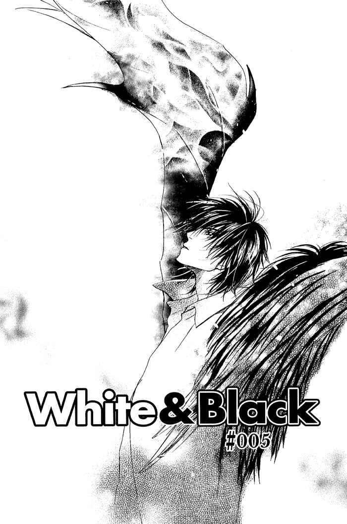 White & Black Chapter 5 - Page 3